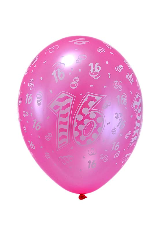 sixteen